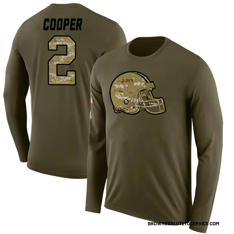 Amari Cooper Salute To Service Jersey Online, SAVE 31% 