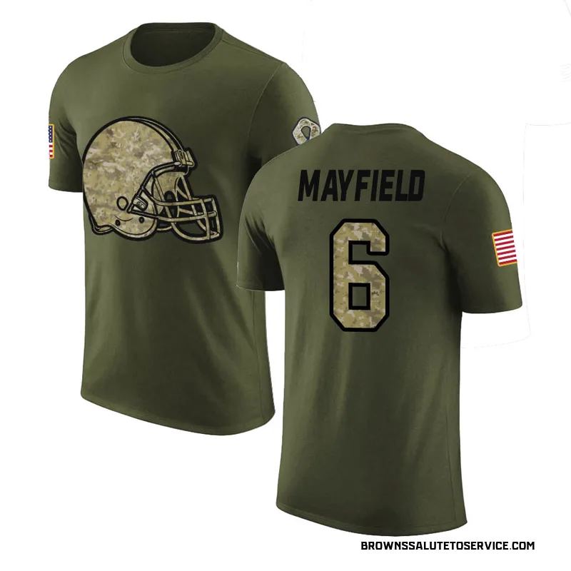 baker mayfield salute to service