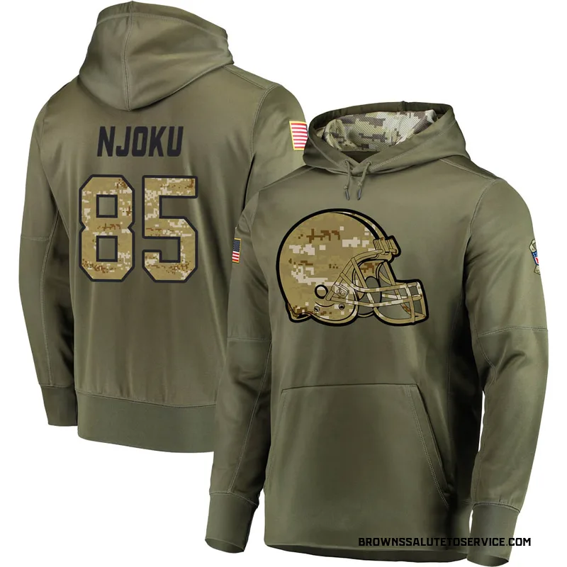 cleveland browns salute to service sweatshirt