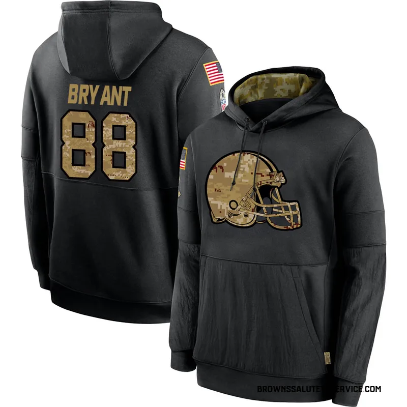 Black Youth Harrison Bryant Cleveland Browns Limited 2020 Salute To Service  Jersey