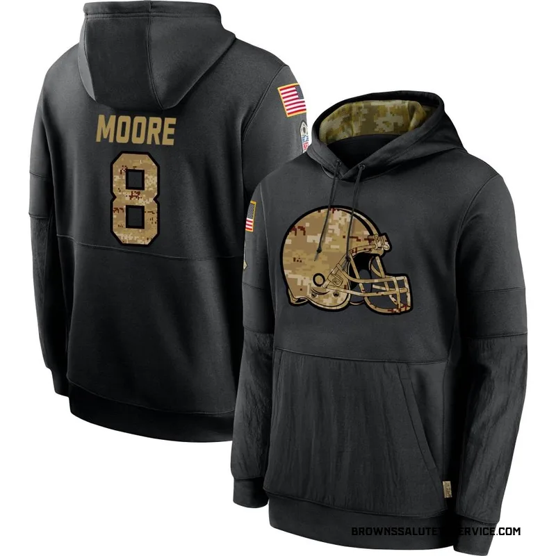 Cleveland Browns football 8 Elijah Moore player pose Us gift shirt, hoodie,  sweater, long sleeve and tank top