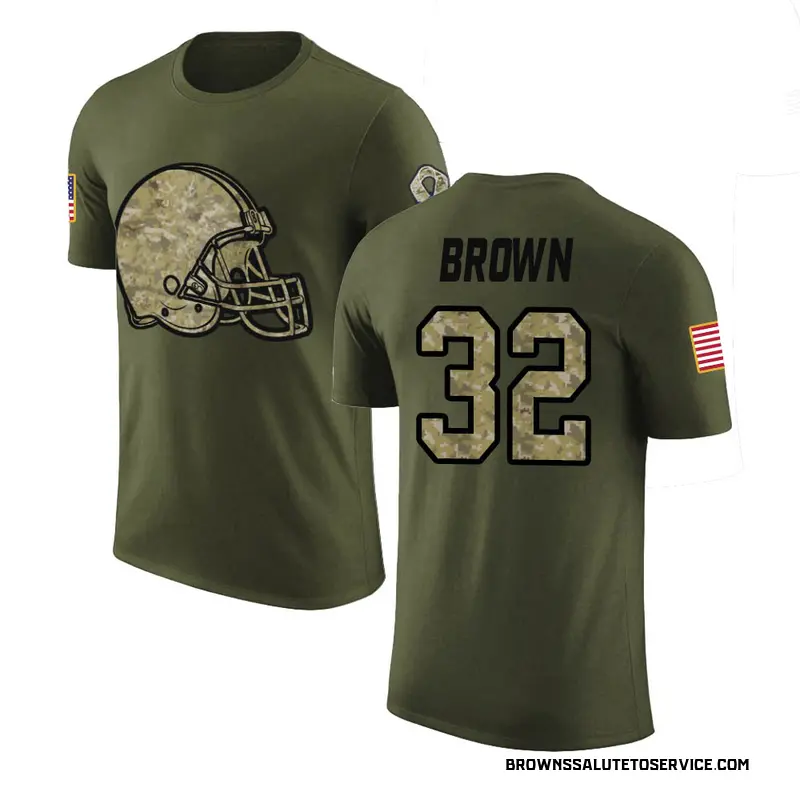 _ _ _ _ Jim Brown Cleveland Browns Combo Sweatshirt+Joggers+Cap - BTF Store